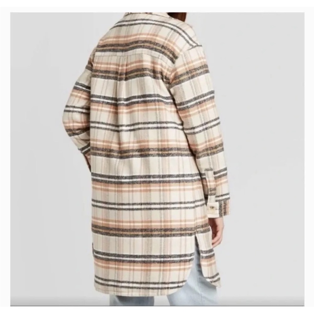 Universal Thread plaid shacket - Picture 2 of 5